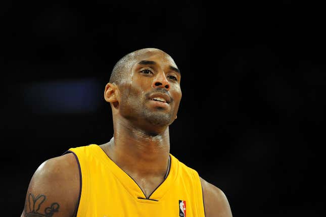 Image for article titled Kyrie Irving, Vanessa Bryant Push for Kobe Bryant to Become the NBA&#39;s New Logo