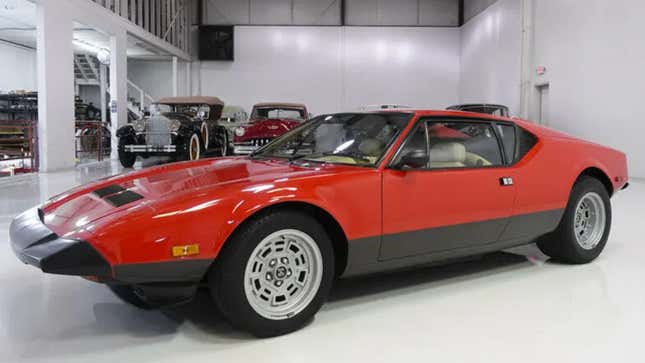 Image for article titled Would You Drop $249,900 On Carroll Shelby’s 1983 De Tomaso Pantera GTS?