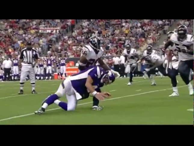 Brett Favre's Just A Kid Out There Who Wants To End Your Career