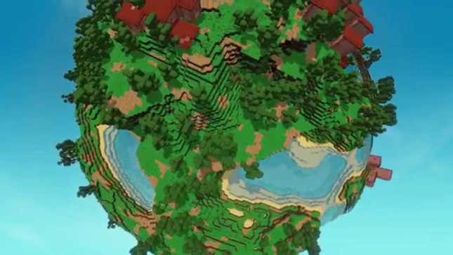 Like <i>Minecraft</i>, But With Laws