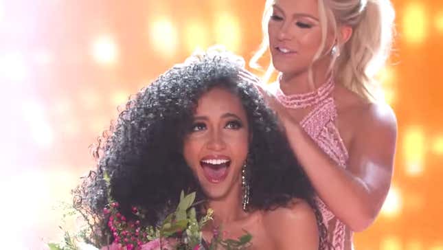 Chelsie Kryst Miss USA Win Marks First Time in History Top American Pageant  Winners Are All Black Women