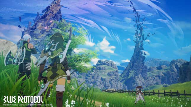 Image for article titled Bandai Namco Announces New Action RPG Called Blue Protocol