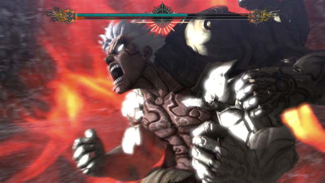 Asura’s Wrath.