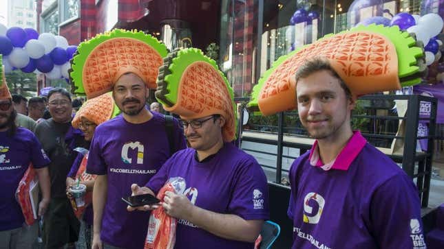 Image for article titled Taco Bell continues to inspire Literature