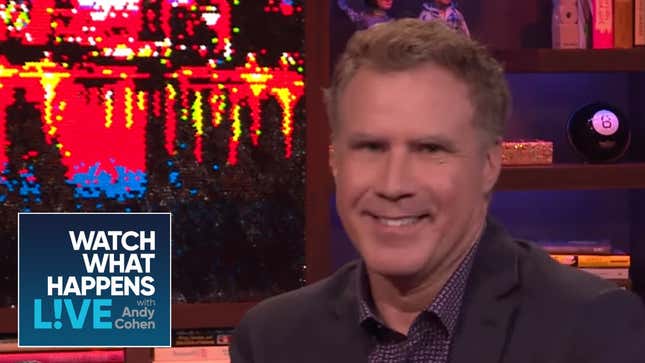 Open Thread: Did Will Ferrell Set Up Andy Cohen with Leading Questions About Mariah Carey?
