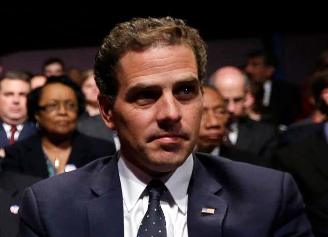 Image for article titled Hunter Biden, You Are the Father