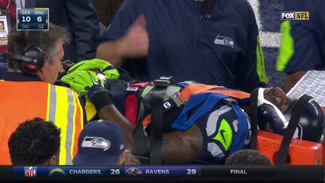 Ricardo Lockette Will Retire After Serious Neck Injury