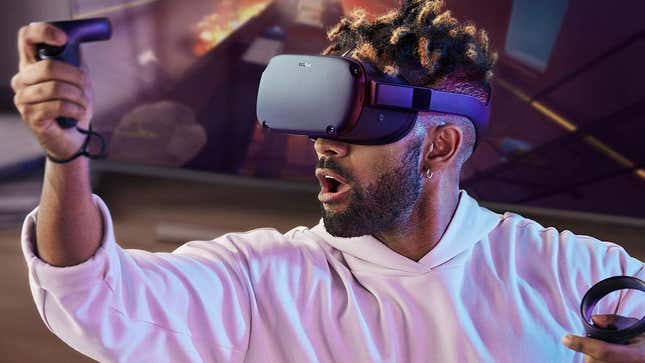 Image for article titled Get a Refurbished Oculus Quest VR Headset for Just $199