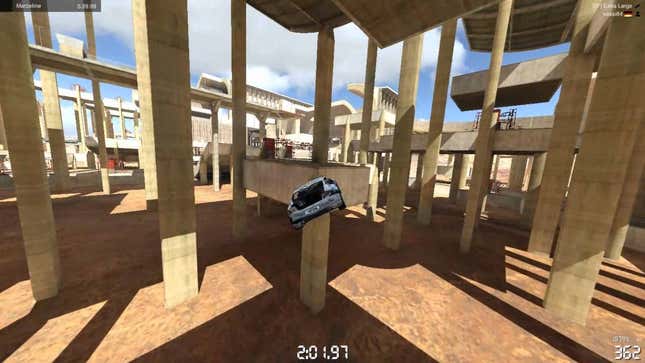 5+ Minutes Of Video Game Racing So Good I Can't Even