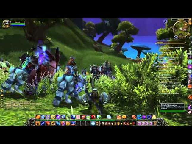 Two Hours Of <em>Warlords Of Draenor</em> Spawn Camping In Under Six Minutes