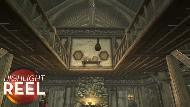 The Elder Scrolls: Bottle Flip