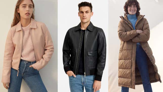 Image for article titled Everlane Just Released a Slew of New Outerwear