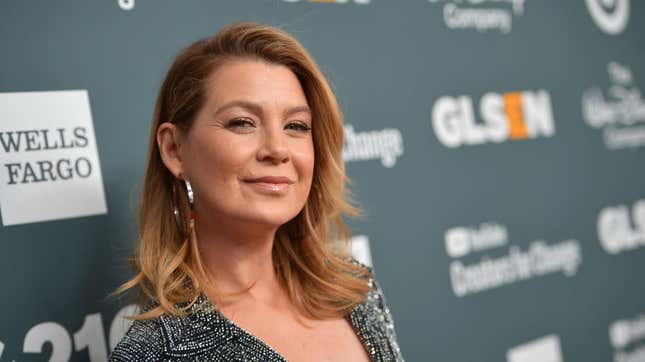 Image for article titled Ellen Pompeo Says the Set of Grey's Anatomy Was 'Really Toxic'
