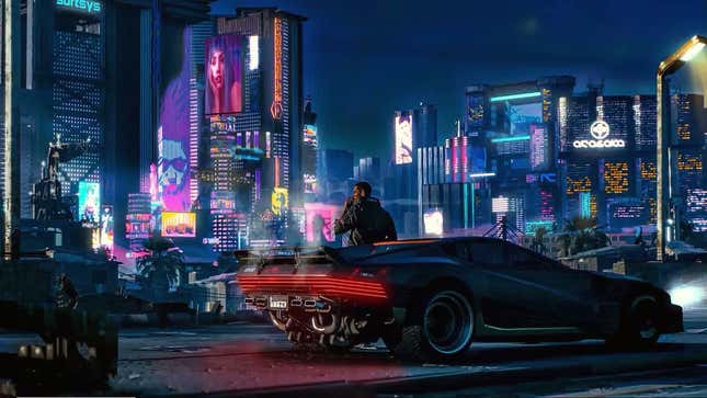 Google Stadia Shares 4K Footage of Cyberpunk 2077 [Corrected]