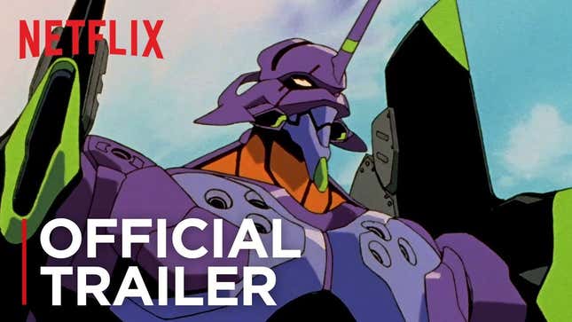 <i>Neon Genesis Evangelion</i> Is Coming To Netflix