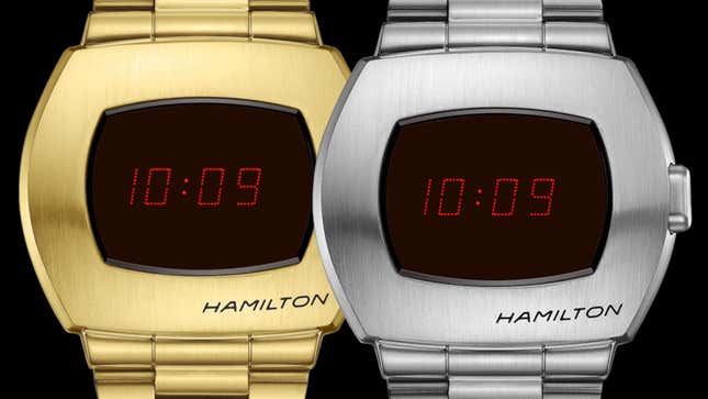 Hamilton pulsar p2 online 2900 led digital watch