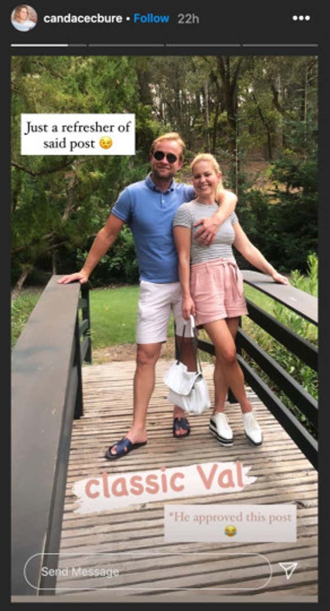Image for article titled DJ Tanner's Husband Can Grapple Her Titty All He Wants!