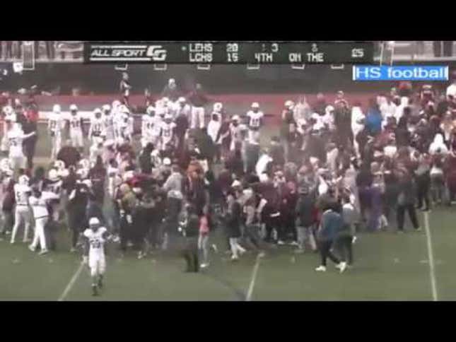 High School Team Pulls Off Game-Winning Kick Return After Fans Had Already Rushed The Field