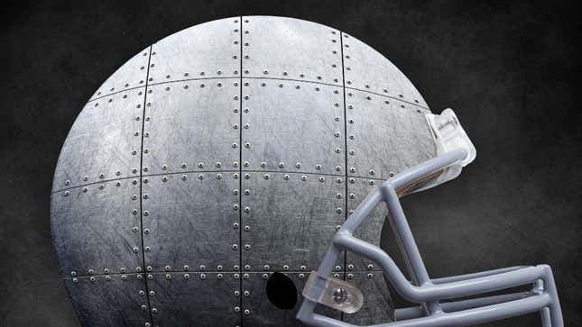 Image for article titled Hockey's About To Get The Bullshit "Anti-Concussion Helmet" Treatment