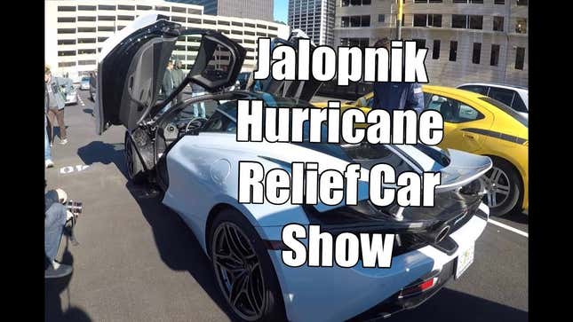 Here Is Your Gigantic Jalopnik Hurricane Relief Car Show Photo Gallery