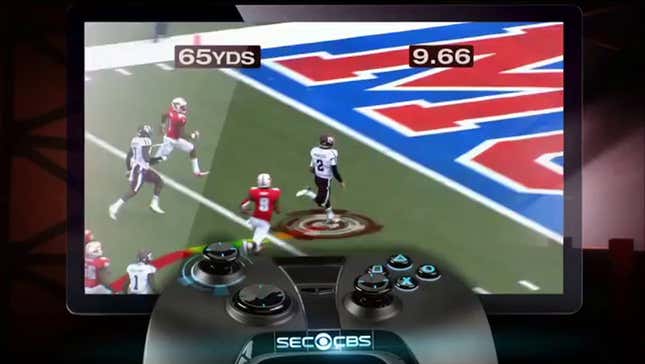 CBS Sports Remaps College Football's Buttons With Its Own Controller