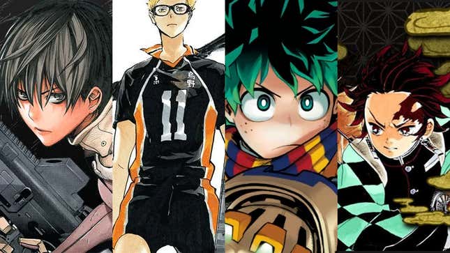 15 Shonen Manga You Should Read (Now They Are Complete)