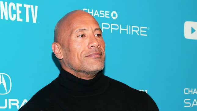 Image for article titled Dwayne 'The Rock' Johnson Is a Journalist, Will Soon Become Flabby and Obsessed With Twitter
