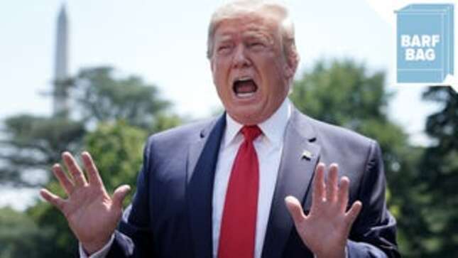 Trump Continues to Harbor the Illusion That Black People Love Him