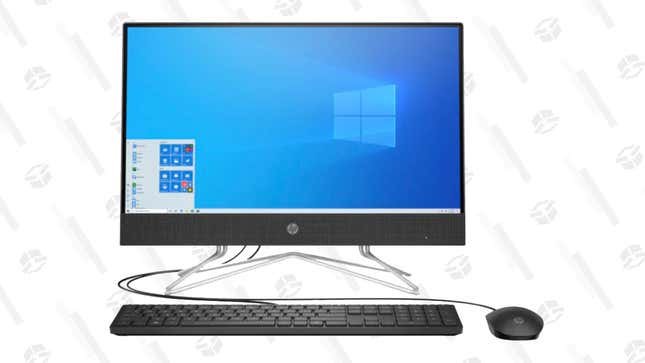 Image for article titled The HP AIO 22, One of the Few Remaining All-in-One PCs, Is on Sale for $450