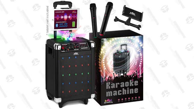 Karaoke Machine Gold Box | Amazon