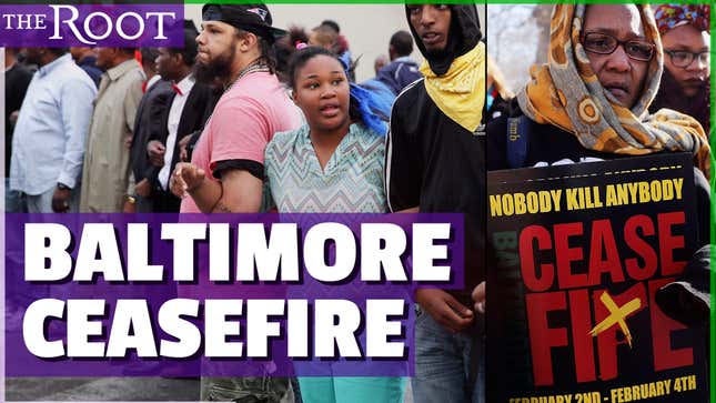 Watch: Baltimore Residents Are Organizing Ceasefires to Protect Their Communities