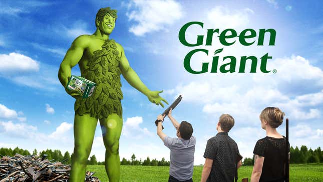 Image for article titled Green Giant Offering Program Where Gun Owners Can Trade In Firearms For Green Beans