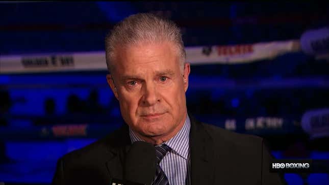 Jim Lampley Barely Holds It Together While Closing HBO Broadcast With Muhammad Ali Remembrance