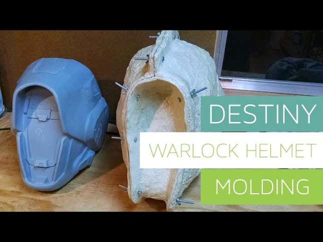 Making A <i>Destiny </i>Helmet Seems Like A Grind