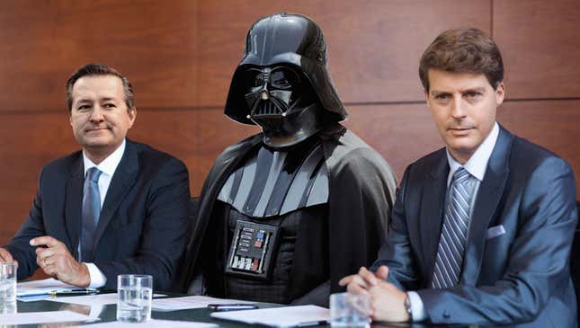 Image for article titled MLB Hoping To Boost Attendance At League Meetings With ‘Star Wars’ Night