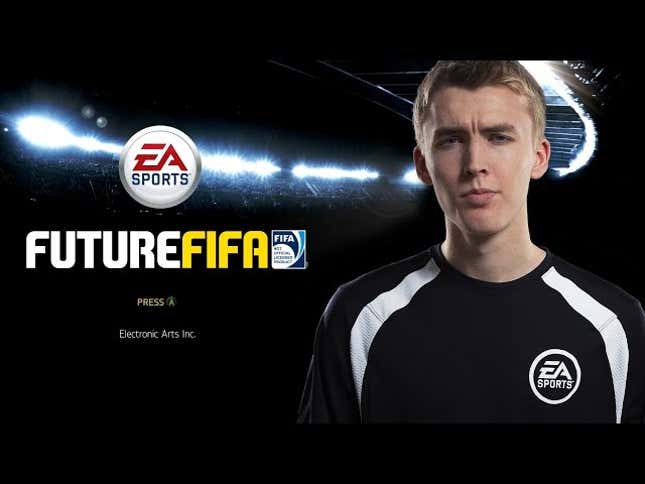 Adding EA Sports' FIFA Graphics To Video Of Real People Playing