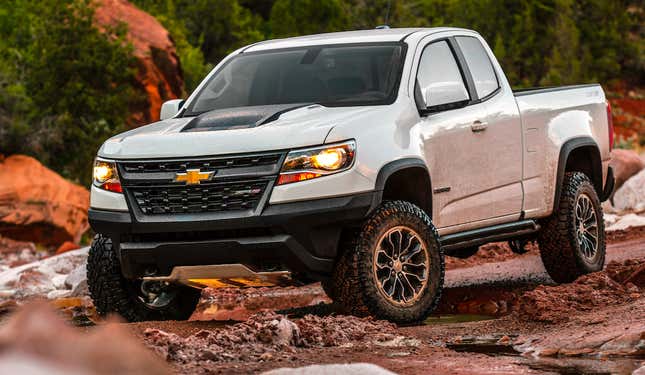 The 2021 Chevrolet Colorado ZR2 Gets A Mean New Face And A Cool Old ...