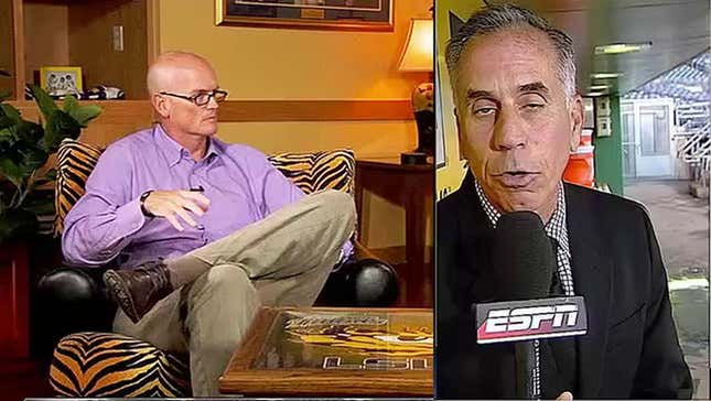 Supercut: Scott Van Pelt Making Tim Kurkjian Giggle Like A Little Girl