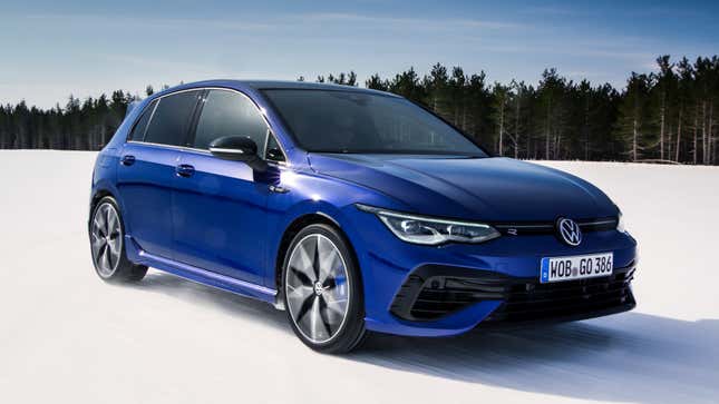 Image for article titled Here Are The Rest Of The Photos Of The 2022 Volkswagen Golf R In A Slideshow