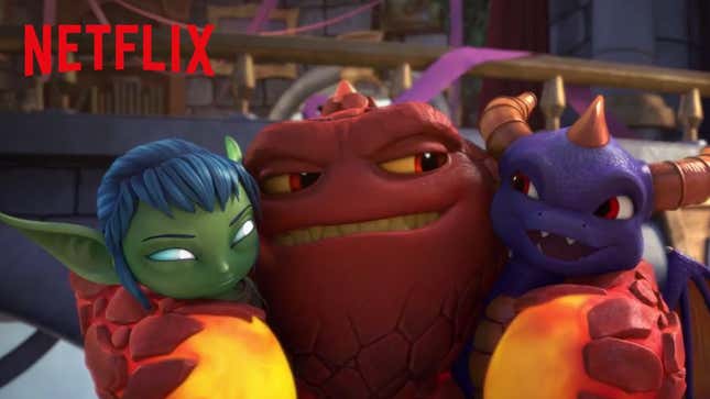 Netflix's <i>Skylanders</i> Series Looks Like Fun