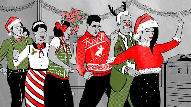 Image for article titled What To Wear To Your Company Christmas Party
