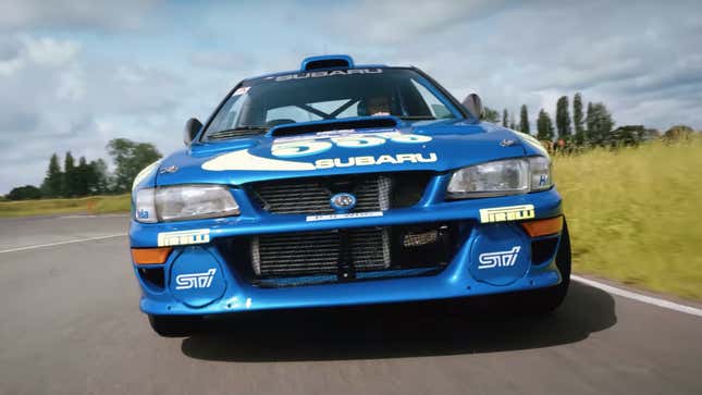 Image for article titled Colin McRae&#39;s 1997 Rally Subaru Is Still Down To Throw Down