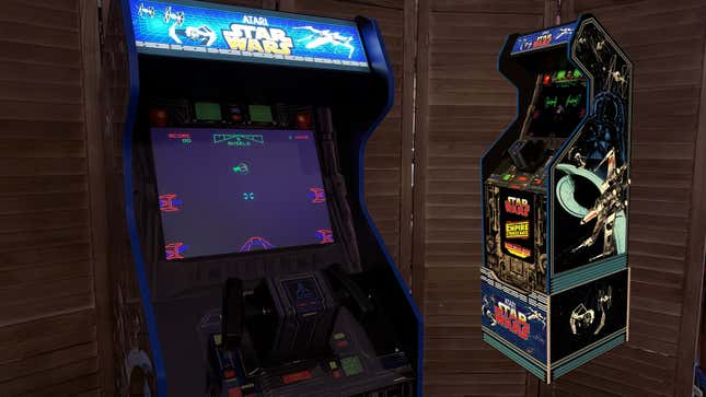 Image for article titled All The Star Wars I Need Is This Home Arcade Machine