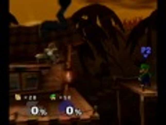 Enemies In <em>Super Smash Bros.</em> Sure Love Killing Themselves