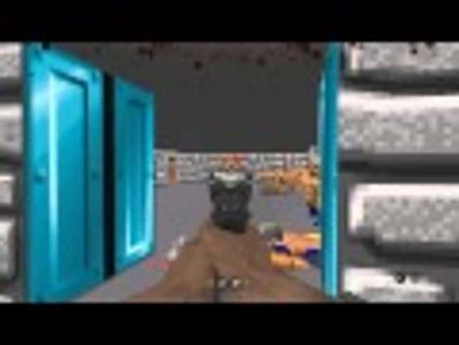 Wolfenstein's Cool Easter Egg Is A 90s Throwback