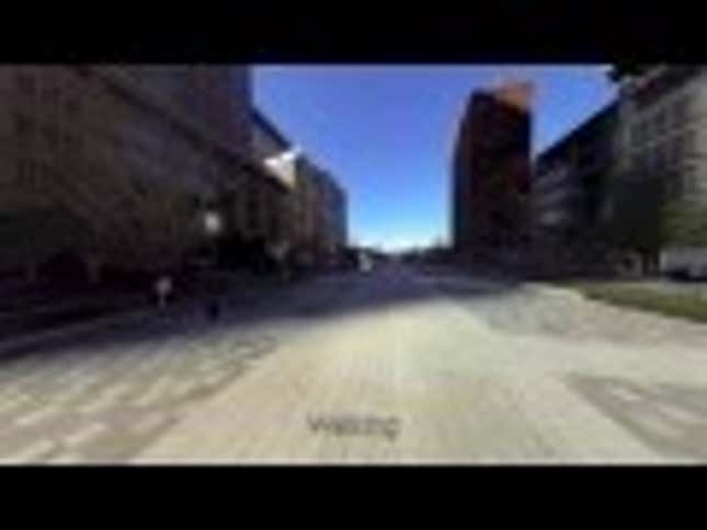 Filmed Footage That Can Be Controlled Like a Video Game