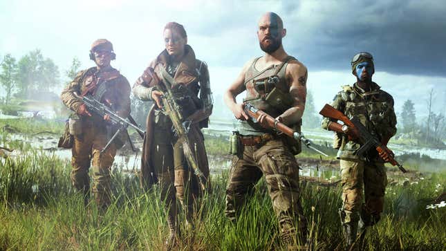 Image for article titled Battlefield V Will Get One Final Update In June