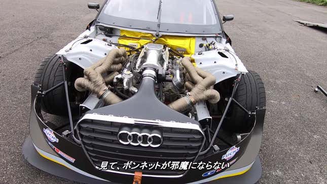 Image for article titled Everything Is Wrong With This Audi