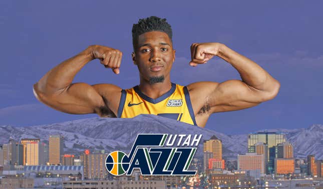The NBA’s second-half schedule is sweet music to the Jazz