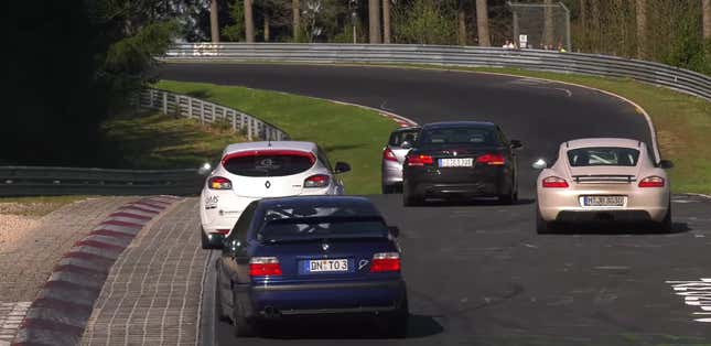 Image for article titled This Is What Makes the Nürburgring Amazing
